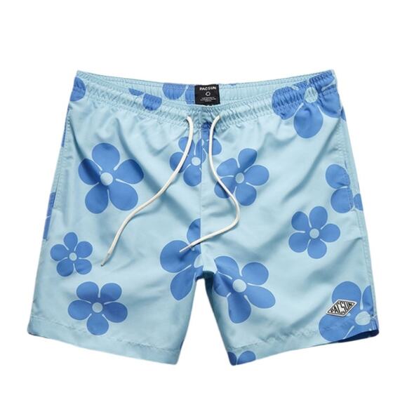 PacSun Recycled Groove 17" Swim Trunks Size M - Picture 1 of 7